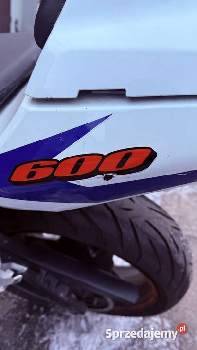 Sprzedam gsxr600K4 Jastrzębie-Zdrój