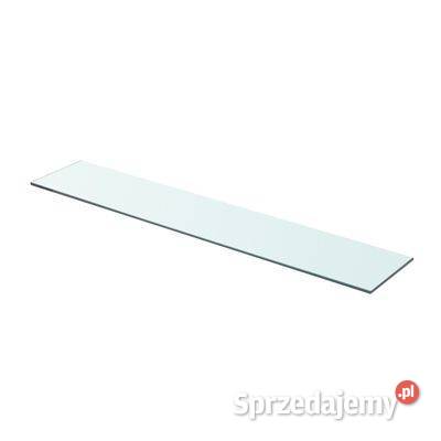 vidaXL Szklany bezbarwny panel 80x15 sku243833 Warszawa sprzedam