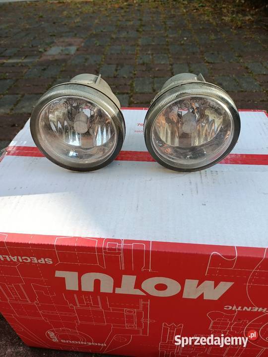 Lampa przeciwmgielna przód halogen Peugeot 1007