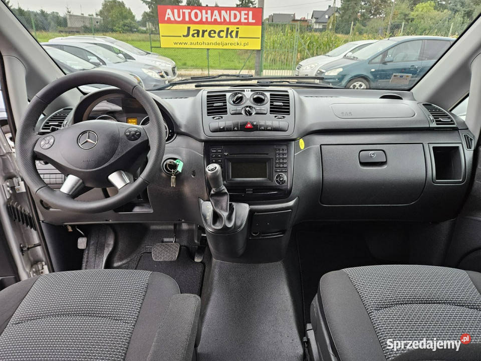 Mercedes Vito Opłacony Zadbany Bogato Wyposażony centralny zamek Kisielice