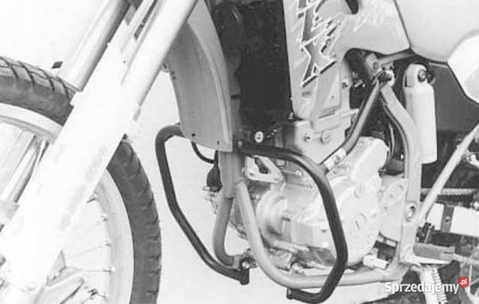 Gmole Kawasaki KLX 650 stelaże osłony komplet wielkopolskie Poznań