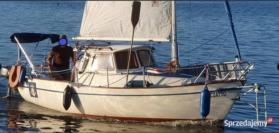 sprzedam piękny motorsailer Haber 640 42 Miłomłyn sprzedam