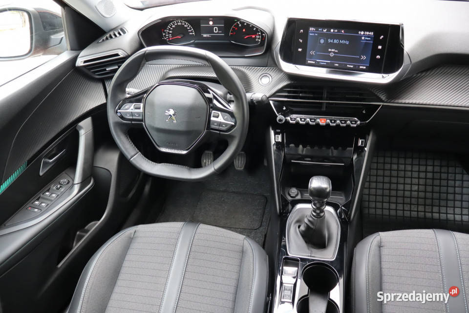 Peugeot 2008 12 PureTech śląskie Zabrze