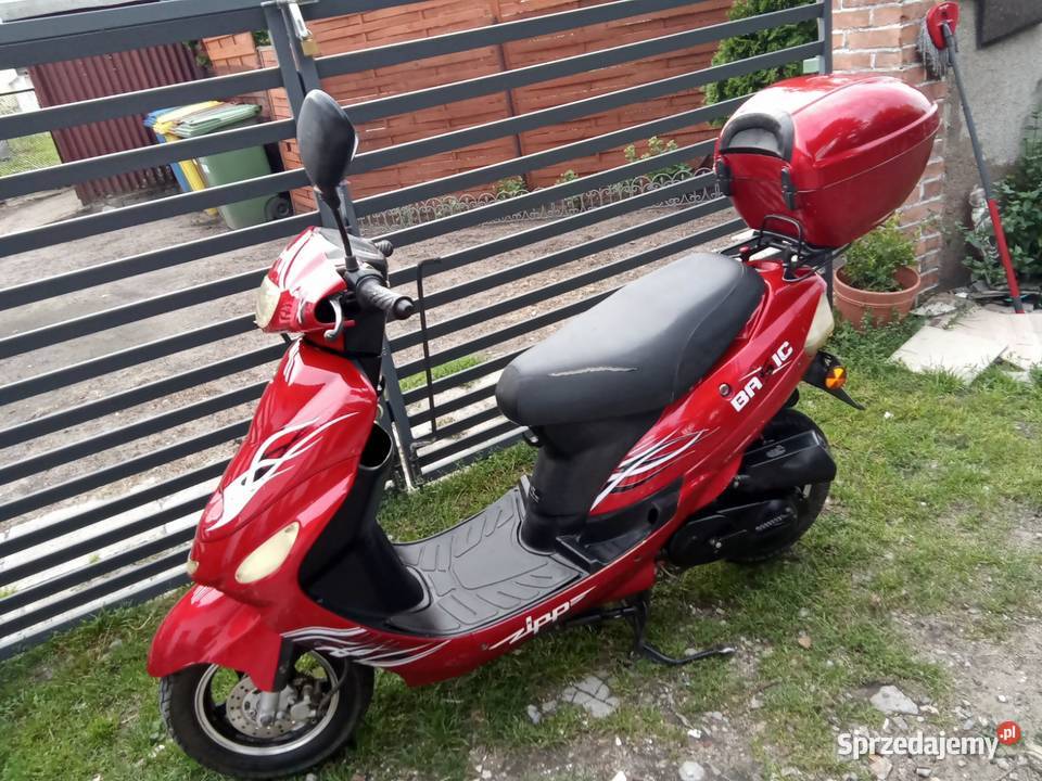 Sprzedam Skutera Zipp Basic 4T Jeżdżony Kobiete 50cm3 kujawsko-pomorskie Golub-Dobrzyń