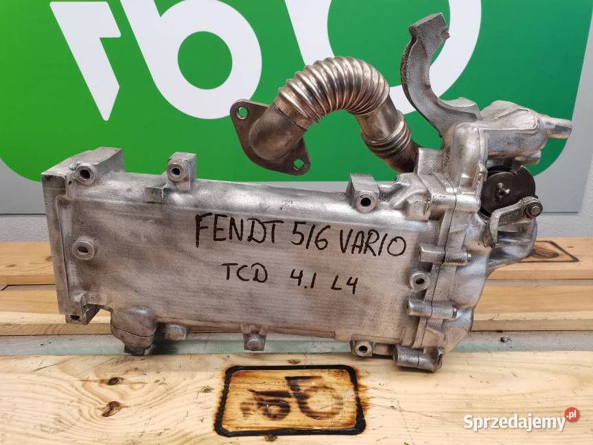 Chłodnica EGR Fendt 516 Vario 241870000