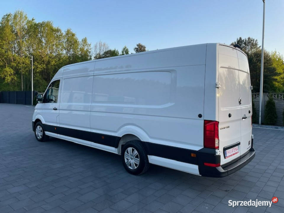 Volkswagen Crafter Maxi Salon Polska Idealny furgon Daleszyce