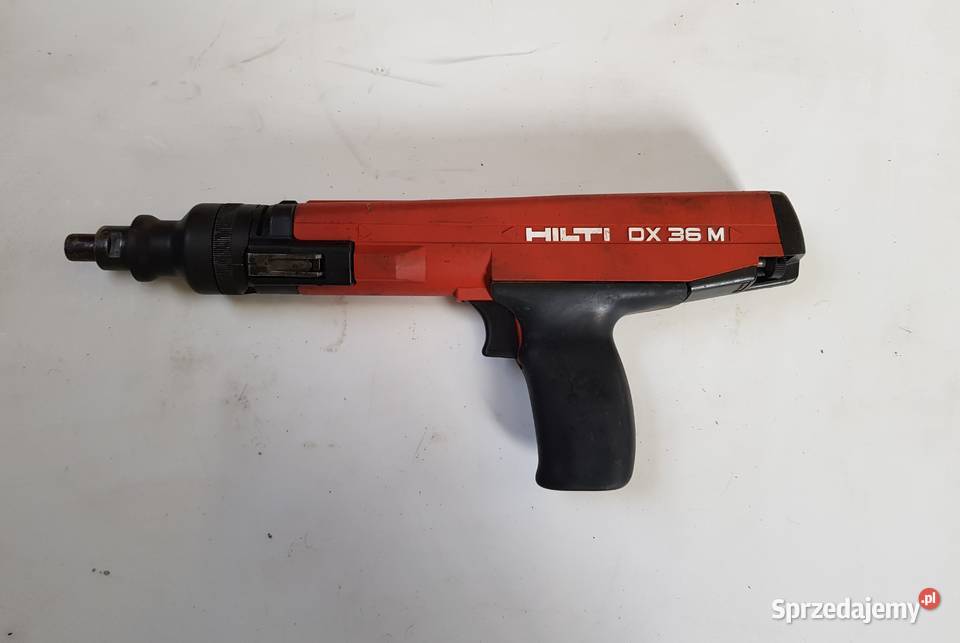 Osadzak prochowy HILTI DX 36 M Kraśnik sprzedam