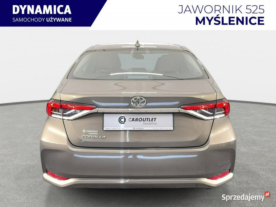Toyota Corolla VAT 23 Comfort 15VVTi 125 M6 serwisowany w ASO małopolskie Myślenice