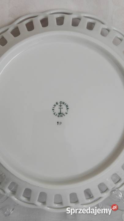 Salaterka koszyczek porcelana Lichte Białystok