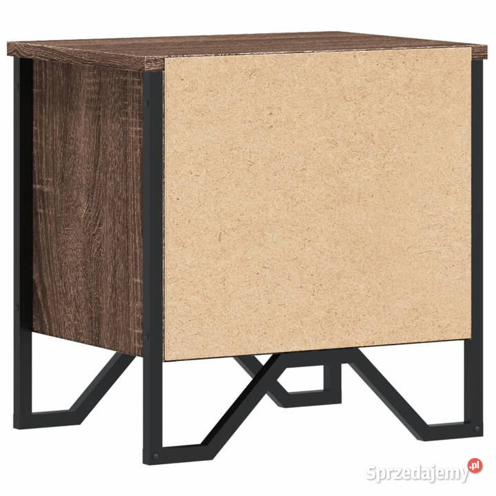 Szafka nocna brązowy dąb 40x30x40 materiał mazowieckie Warszawa