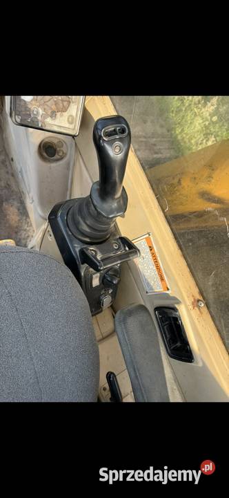 Sprzedam koparkę gąsienicową Caterpillar 317N Rok produkcji 1998 Żabia Wola
