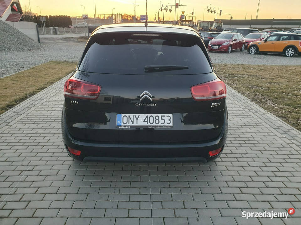 Citroen C4 Picasso 16hdi Exclusive Navi Kamera czujnik deszczu Strobice