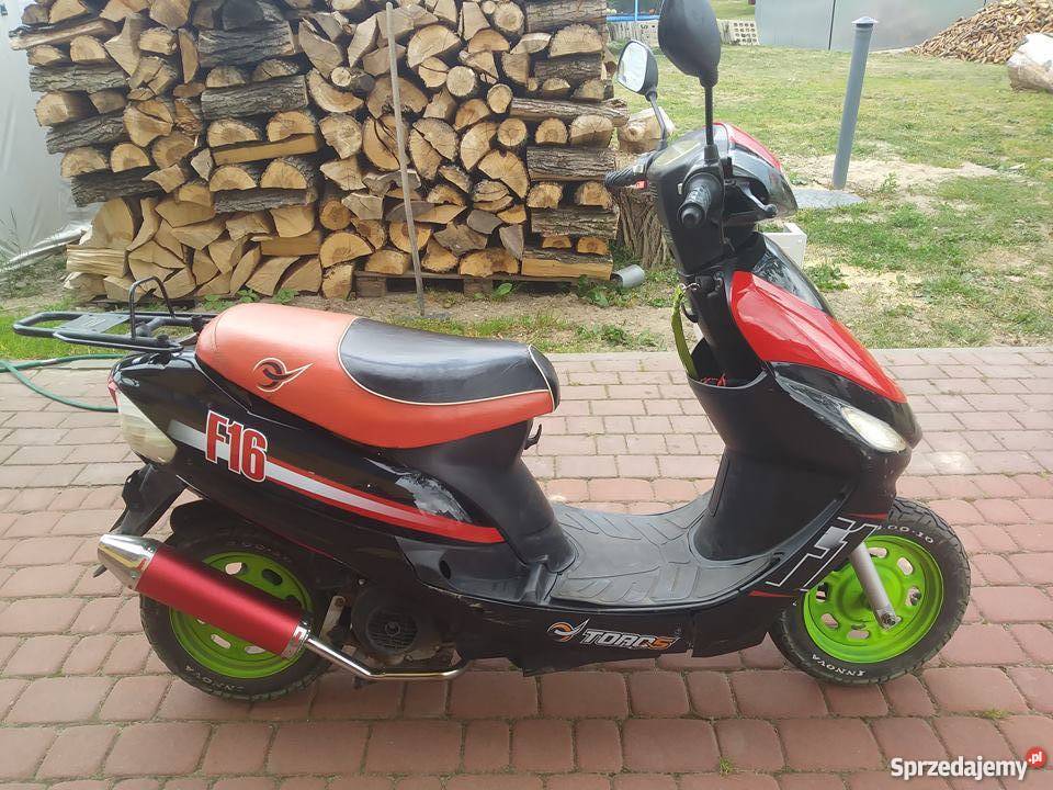 Skuter Zipp Toros F16 Lubawa