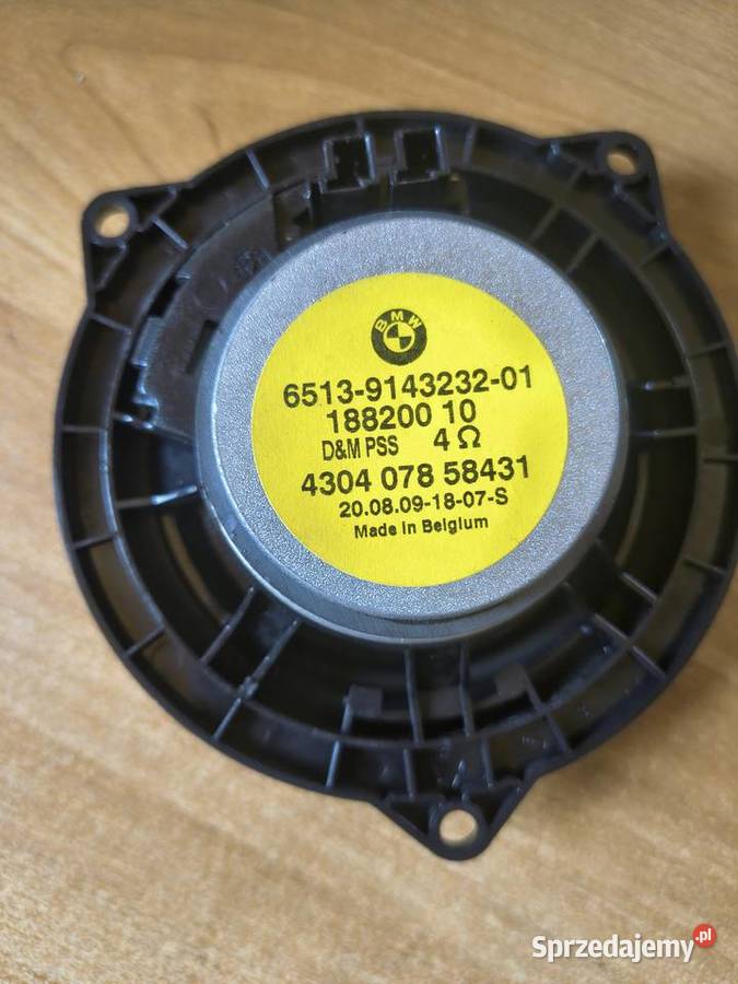 Oryginalny Głośnik BMW OEM 6513914323201 osobowe Radom