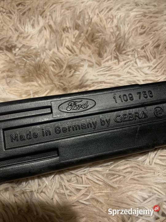 Oryginalny trójkąt ostrzegawczy Forda made on śląskie