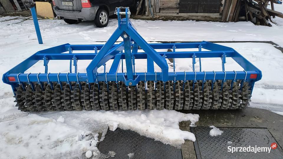 Agregat uprawowy na przedni tuz Borzęcin