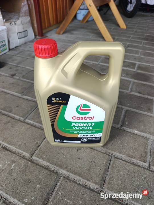 CASTROL Power 1 Ultimate 4T 10w50 4L syntetyczny podkarpackie Krosno