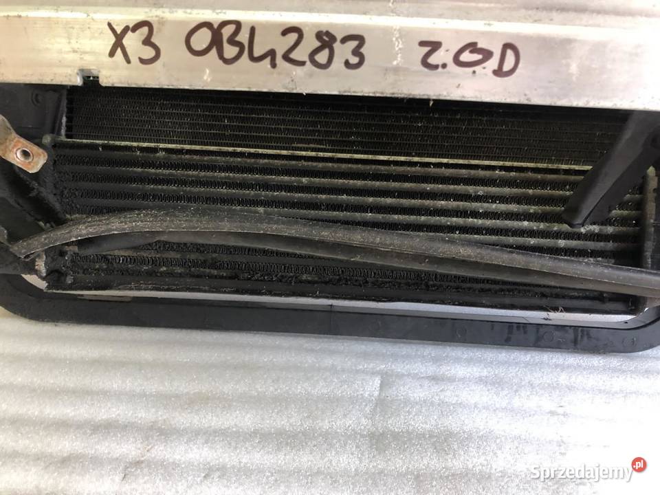 PAS PRZEDNI CHŁODNICE 7788136 BMW X3 E83 20D