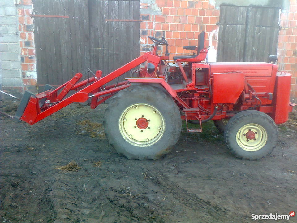 miniladowarka ladowarka weidemann Gizałki