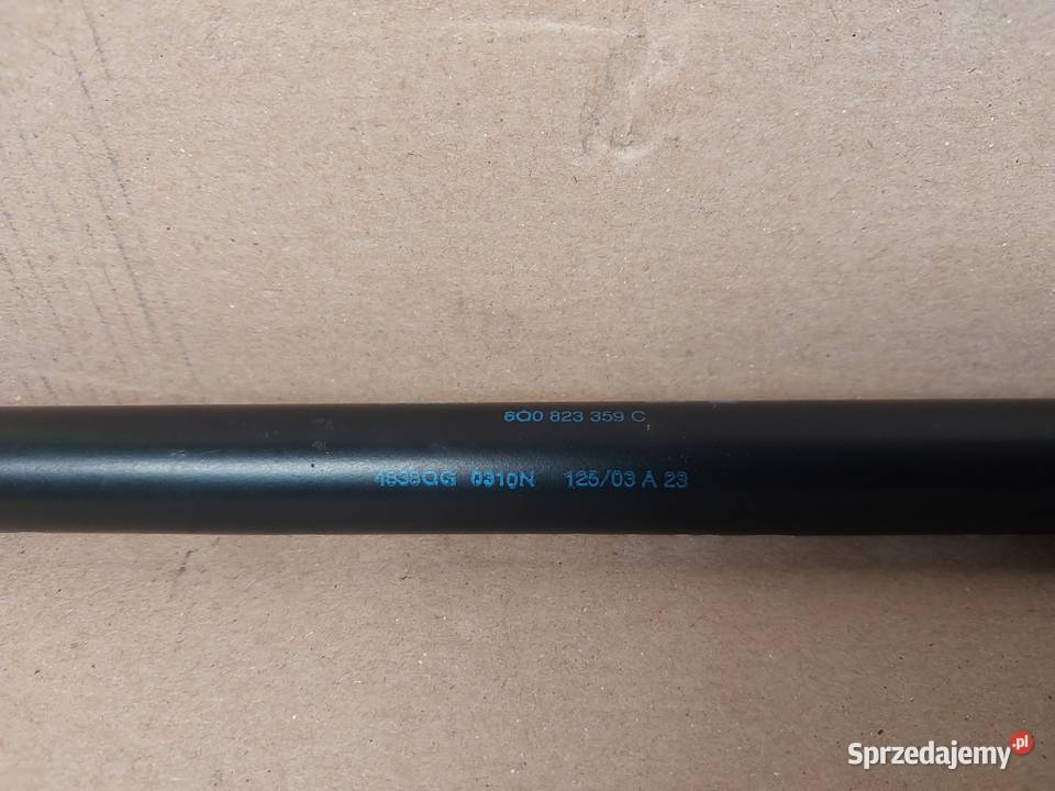 Siłownik teleskop maski VW polo IV 9N 2003 Grudziądz