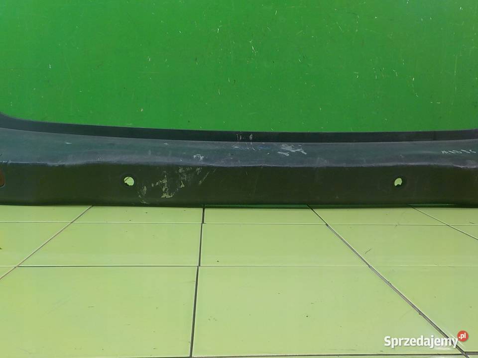 TRANSIT COURIER 16 TDCI 15r VAN zderzak tyl