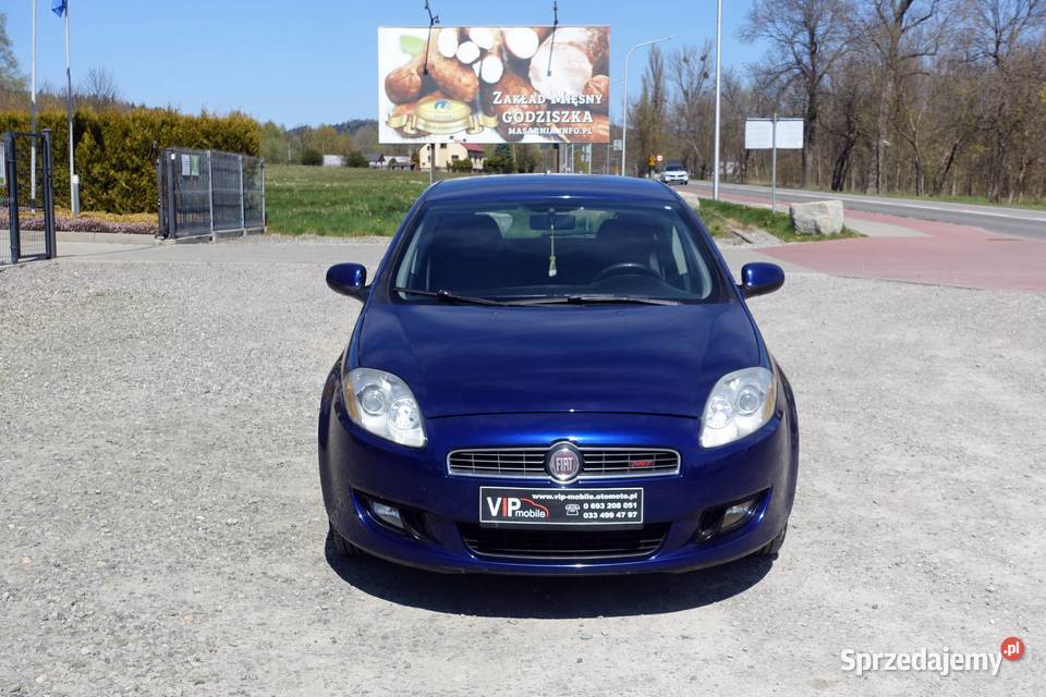 Fiat Bravo 14TJET 150 Klima Koła latozima poduszka powietrzna Buczkowice