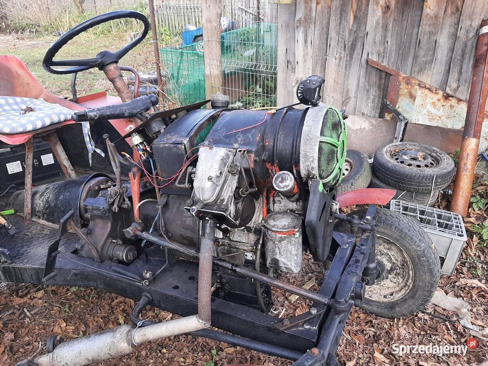 Silnik traktor sam v2 diesel ciągnik esiok Lubartów