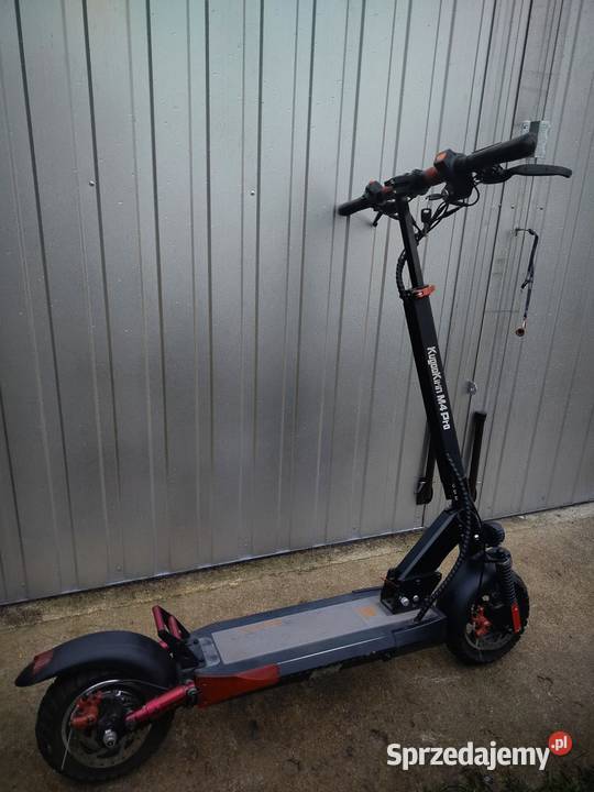 Hulajnoga elektryczna kugooKirin M4 Pro łódzkie Bełchatów