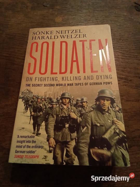Soldaten on fighting killing and dying angielsku Warszawa