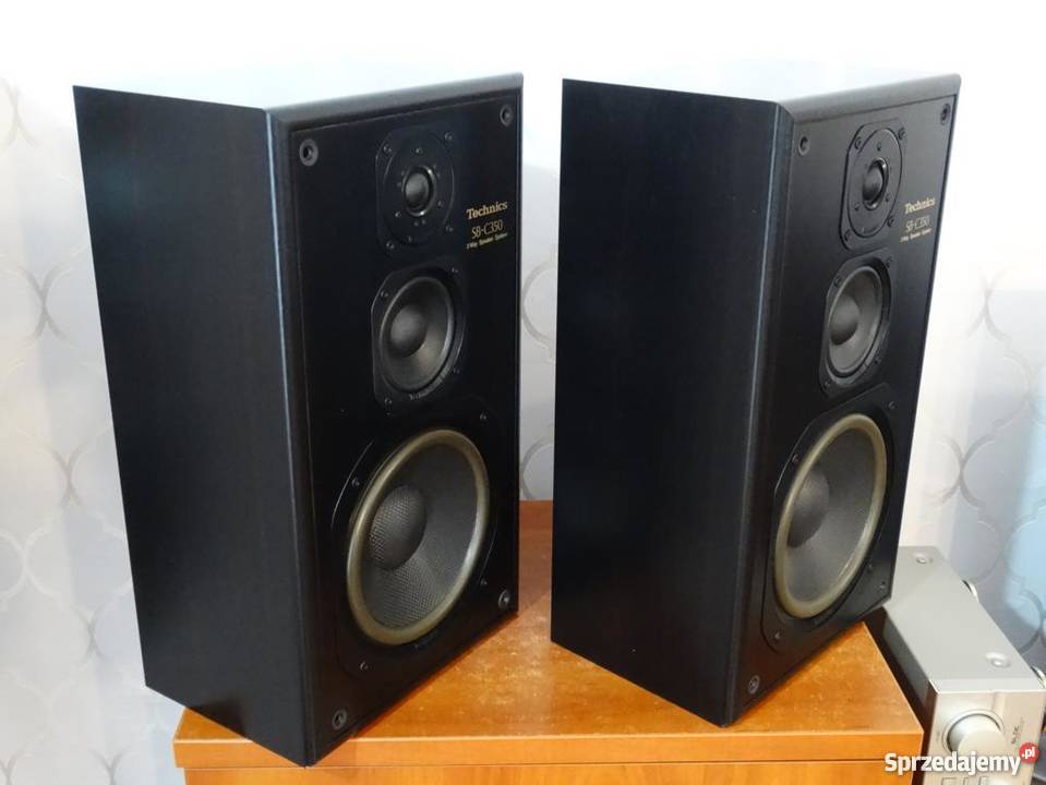 Kolumny Technics SBC350 2 x 140 wat WYSYŁKA Jasło