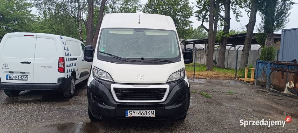 Peugeot Boxer 2018r Napęd przednia oś śląskie Bytom