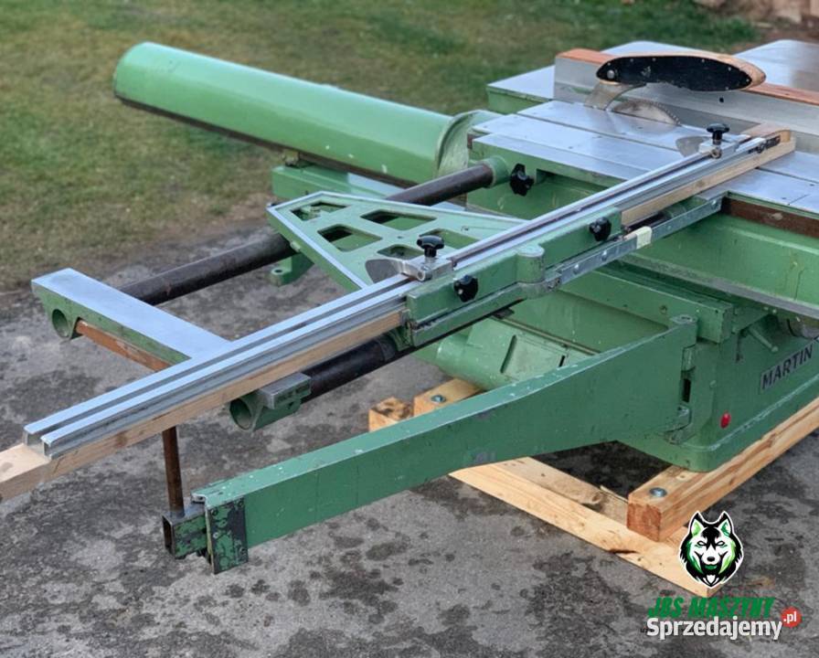 Piła formatowa MARTIN T75V z podcinakiem i Produkcja Modliborzyce