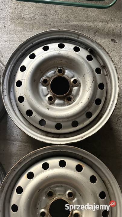 Komplet Felg Stalowych Honda 15 5x1143 CRV Nowy Sącz