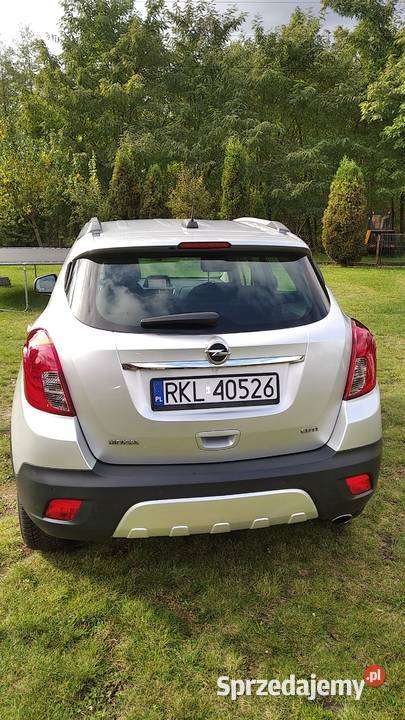 Opel Mokka CDTI StartStop Rok produkcji 2015 podkarpackie Wilcza Wola sprzedam