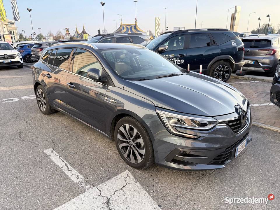 Renault Megane 15 dci 115 2022 Lift Film LED zmieniarka CD Zarszyn