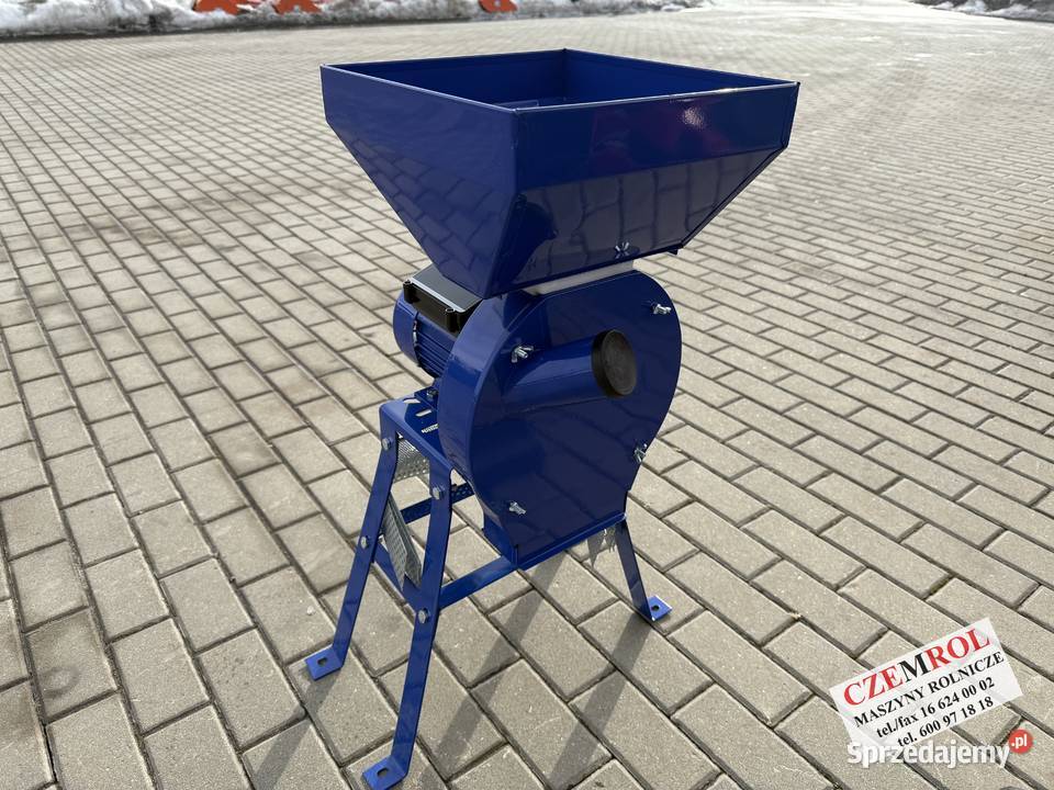 Śrutownik elektryczny 600971818 Rolnictwo podkarpackie Jarosław