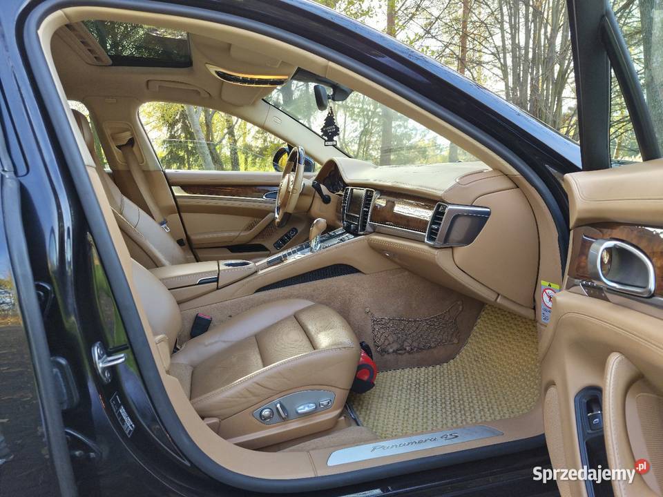 Porsche Panamera 4s 48v8 Lodówka 4strefy TV sprzedam