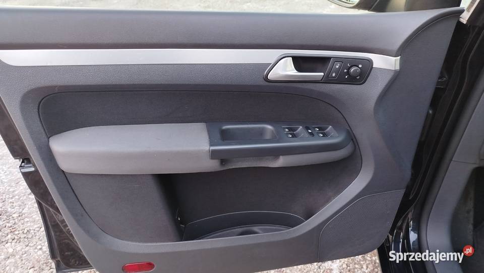 Vw Touran 19 TDI 105 7 Miejsc Zarejestrowany pomorskie Bytów