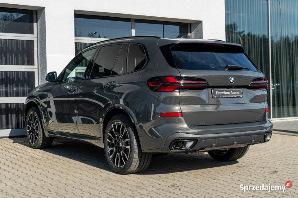 BMW X5 X5 xDrive30d Dostępne ręki G05 2018 Łódź