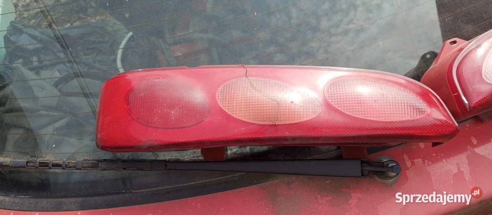 Lampy lapa prawa lewa fiat seicento sporting osobowe Wielka Wieś sprzedam
