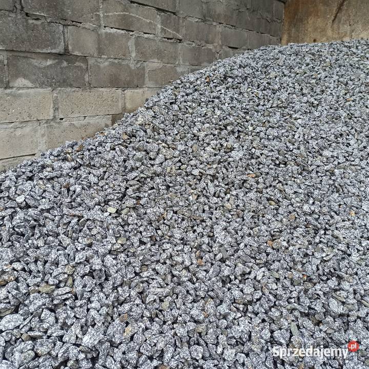 Grys Granitowy Dalmatian szary Kamień ozdobny Jaworzno