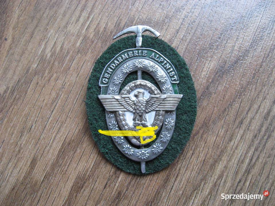 Odznaka niemcy 2 wojna