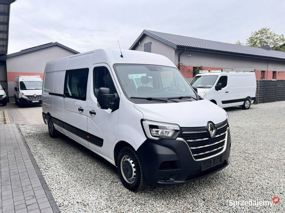 Renault Master L3H2 7 osobowy brygadówka lift centralny zamek sprzedam