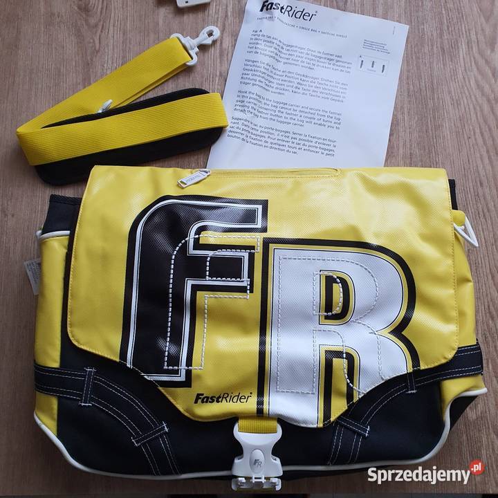 FastRider sakwa rowerowa Nowa Sól