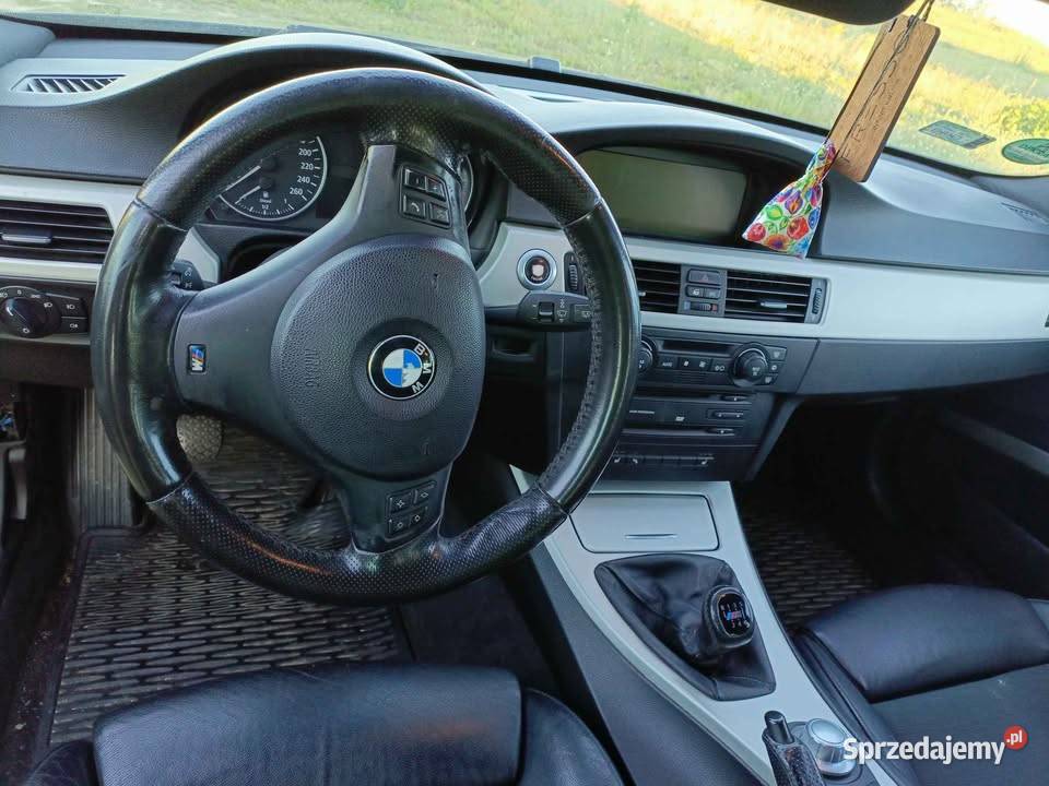 BMW E91 320d poniżej rynkowej możliwa zamiana Chełmno