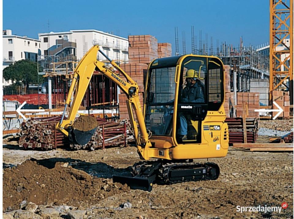 Usługi minikoparką Sobieska Wola Druga