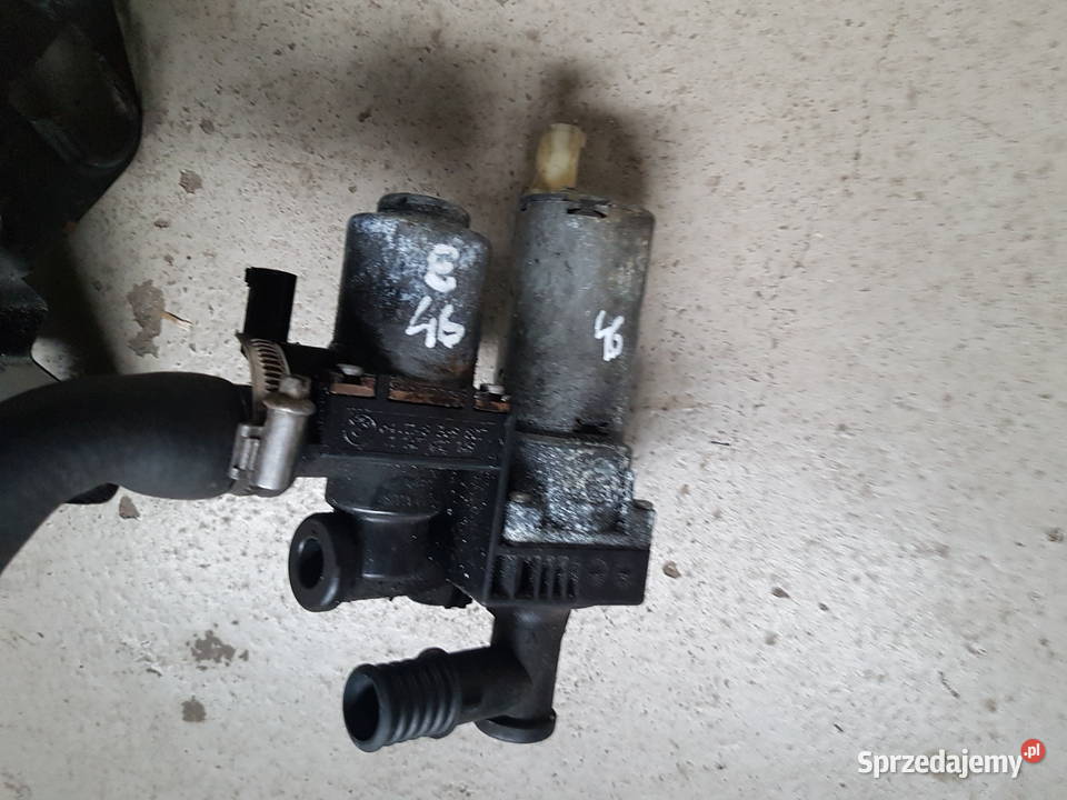 BMW E46 X3 PODGRZEWACZ PLYNU POMPAK WODY PRZEWOD sprzedam
