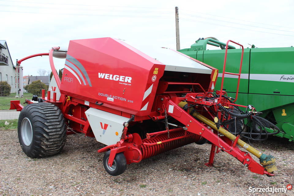 Lely Welger 235 Double Action PROFI Rok produkcji 2010 podlaskie Sokoły