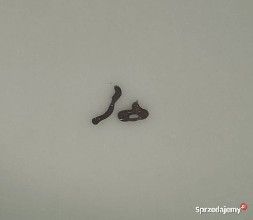 Wiktoriańska kobaltwo złota filiżanka ze Pabianice