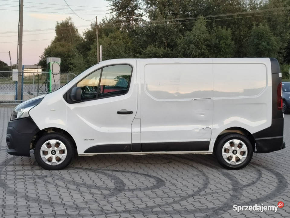 Nissan NV300 16 diesel 125 6biegów mały przebieg manualna sprzedam
